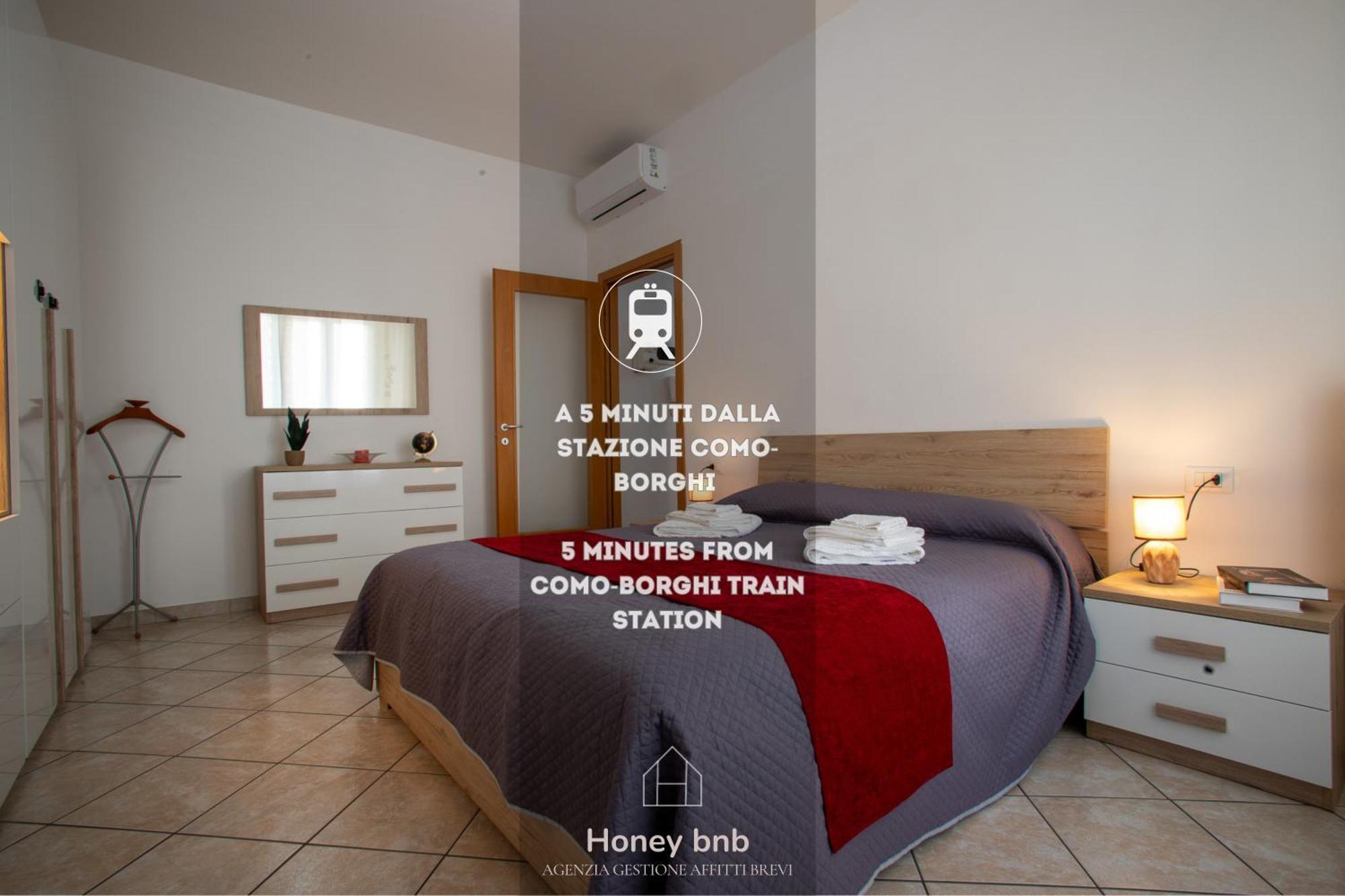 Ilaria House Lägenhet Como Exteriör bild
